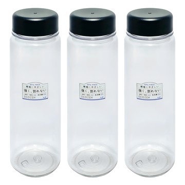 YAMADA 素色隨手 冷水瓶 輕巧便攜 安全無毒  500ml  3個