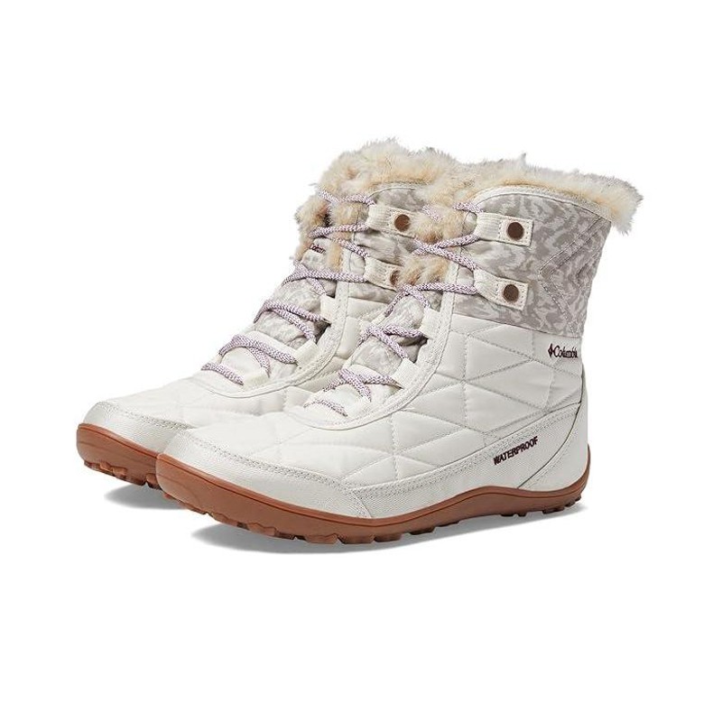 コロンビア Columbia Minx Shorty III レディース ブーツ Light Sand