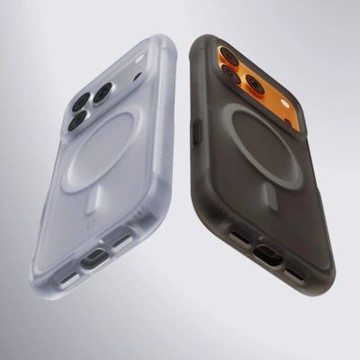 【RHINOSHIELD 犀牛盾】iPhone 15/16/17 AirX 極致氣墊緩衝手機殼-本質黑/流變灰