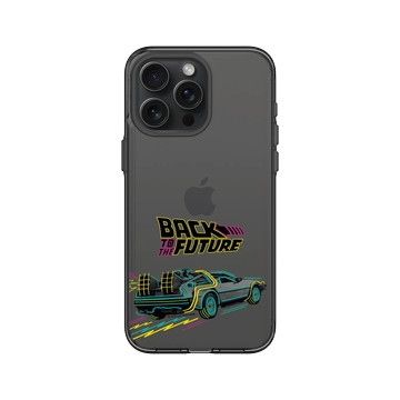 iPhone 15 Pro Max Clear 酷墨灰 - Back to the future - Back To The Future Poster
