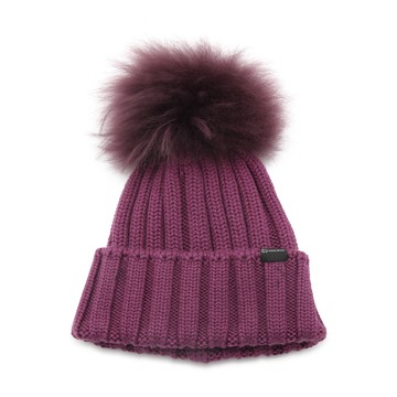 Woolrich - Amethyst Wool Beanie