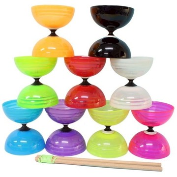 三鈴 培林扯鈴 水晶透明培林 單培鈴 安全扯鈴 /一個入(特950) 三鈴扯鈴 MIT製【領券滿額再折千12/31止】