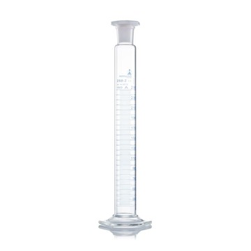 《NORMAX》有栓量筒 A級 Class A Cylinder, Graduated, Polyethylene Stopper