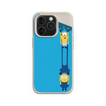 iPhone 16 Pro SolidX 貝殼灰 - Minions - Minions - Hang in there