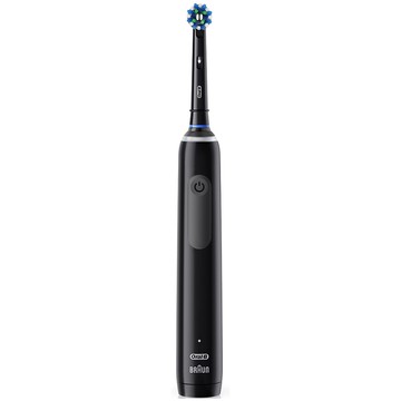 德國百靈Oral-B PRO4 3D電動牙刷(曜石黑)