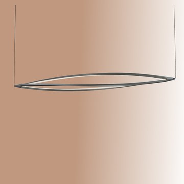 現代風三色變光藝術吊燈 F85-09-K0942(70W)