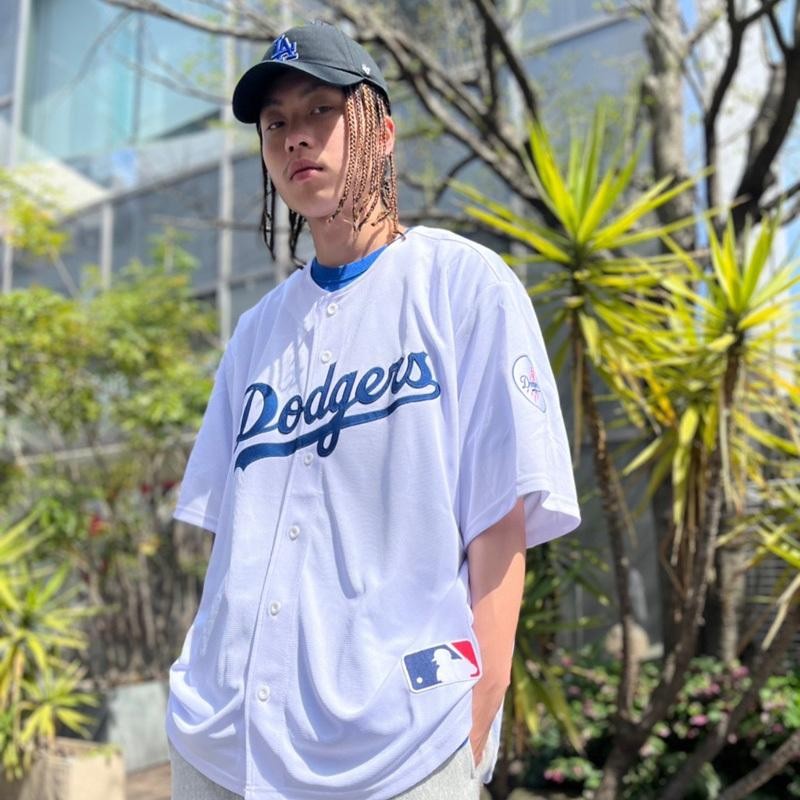 Los Angeles Dodgers 2XL ベースボールシャツ