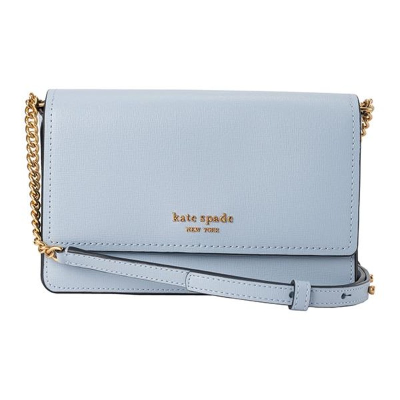 ケイトスペード ショルダーバッグ ブルー KATESPADE-