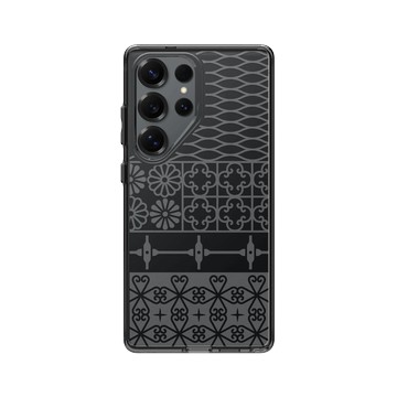 Galaxy S25 Ultra Clear 酷墨灰 - 老屋顏 Old House Face - 透明-昭光