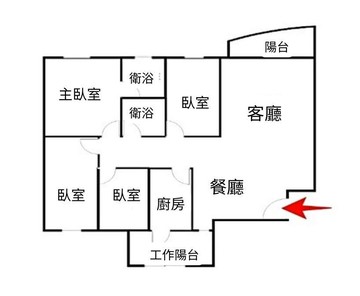 【專】清大商圈_大4房平車｜華夏金城｜新竹市東區金城一路