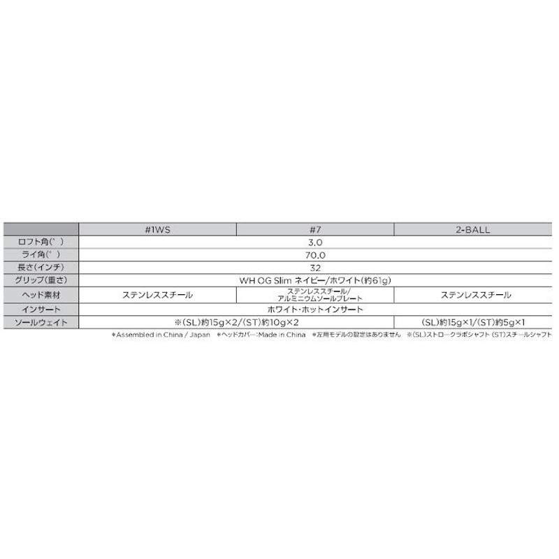 右用 レディース 2022年追加モデル オデッセイ ホワイト ホット OG