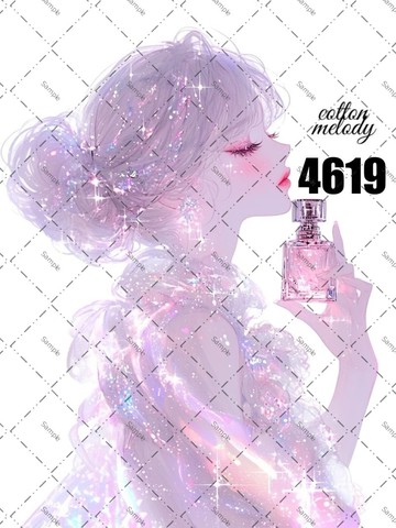 original sticker no.4619 人物貼紙 原創貼紙 原創人物貼紙 裝飾貼紙 cotton melody