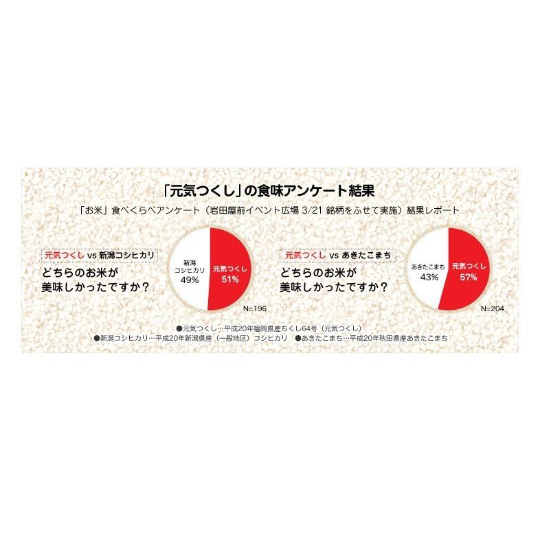 2kg 無洗米 送料無料 福岡県産 元気つくし めし丸印