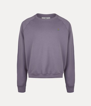 Vivienne Westwood Raglan Sweatshirt Cotton Cadet S Unisex