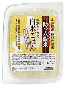 ムソー 助っ人飯米・白米ごはん 160G