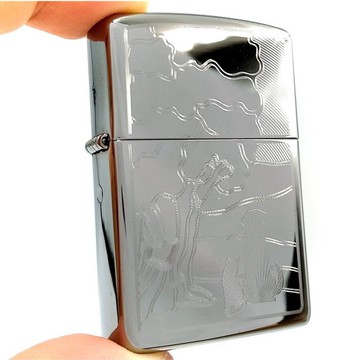 正品附發票 美國ZIPPO打火機 PET DESIGN-寵物圖案設計 (鍍鉻鏡面拋光-型號49258) ✦球球玉米斗✦