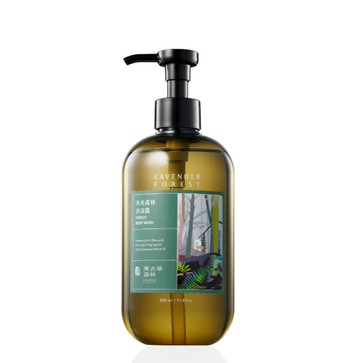 【expo BEAUTY】薰衣草森林 沐光森林沐浴露2.0  350ml(誠品會員專屬)