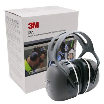 3M PELTOR X5A 隔音耳罩/黑色(升級版)