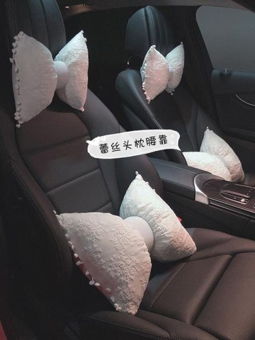 汽車用頭枕腰靠靠枕護頸枕車上睡覺神器小枕頭車載用品高檔網紅款