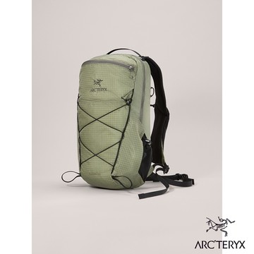 【Arcteryx 始祖鳥官方直營】Aerios 18L 輕量登山背包 卡洛斯綠/糧草綠