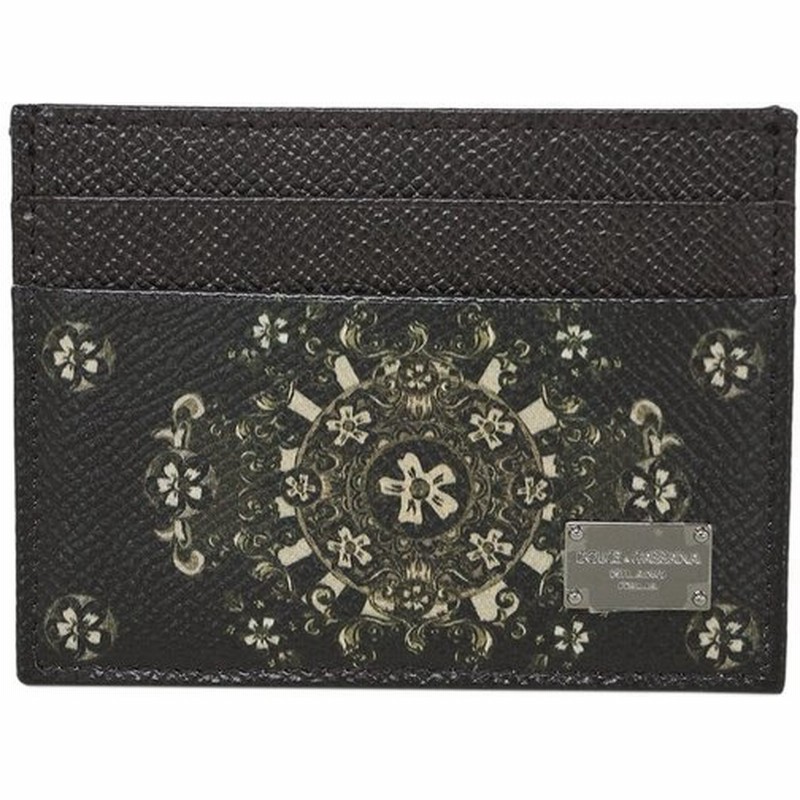 ドルチェ ガッバーナ カードケース Bp0330 Dolce Gabbana シンプル名刺入れ Svロゴプレート デザイン ブラック カーキ ベージュ アウトレット 通販 Lineポイント最大0 5 Get Lineショッピング
