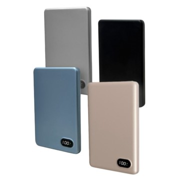 Mine Phone 【台灣製造】 MINE峰 超薄磁吸無線充電行動電源 5000mAh 最薄8mm厚度 MCK-WCC