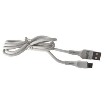 Kolin 歌林 3AMicro快速傳輸充電器線  100cm  KEX-DLCP07  1條