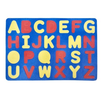 世一 學習教具 學學大寫ABC  26片  1個