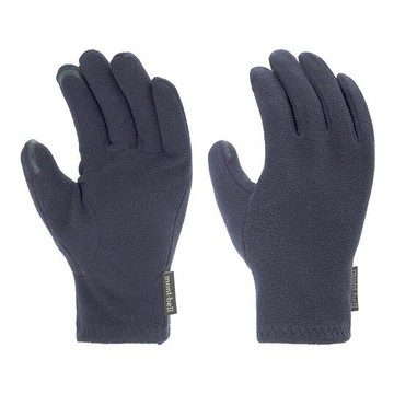 ├登山樂┤日本 mont-bell Chameece Gloves 女款刷毛手套 灰 # 1118479GY