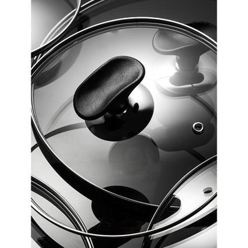 16cm18cm20鋼化玻璃鍋蓋配件奶鍋湯鍋蓋子通用款24雪平鍋26平底鍋