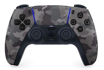 PS5｜PS4 周邊 SONY 索尼 PS5 DualSense 無線控制器/手把《深灰迷彩》-CFI-ZCT1G06