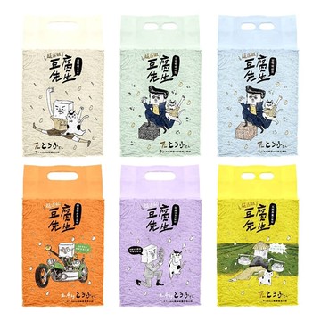 旺生活豆腐先生 7l丨仿礦型豆腐貓砂-原味/活性碳丨1.5mm超細豆腐砂丨貓砂 破碎型貓砂