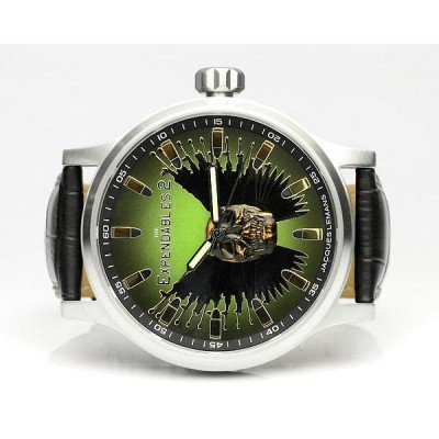 Jacques Lemans/ジャックルマン メンズ 腕時計 スカル（49ｍｍ） 映画『THE EXPENDABLES2』 E-226 |  LINEショッピング