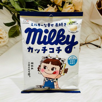 日本 Fujiya 不二家 PECO 牛奶糖 北海道牛奶糖 68g