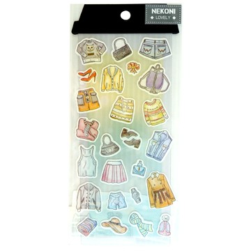 日常穿搭平面貼 85527