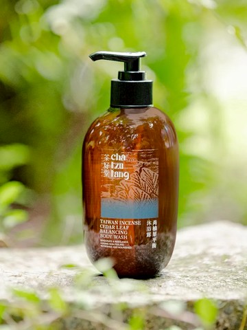 【茶籽堂】肖楠葉平衡沐浴露【油性、混合性肌膚適用】330mL／500mL
