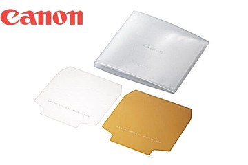 又敗家@佳能Canon原廠降色溫紙600EX-RT色溫紙組SCF-E1機頂閃燈濾色片閃光燈濾色片外閃濾色片組降溫片600EXRT色溫片60閃原廠Canon色溫片佳能原廠色溫片,非法國Lee【全館299超取免運】【APP下單點數4倍送】