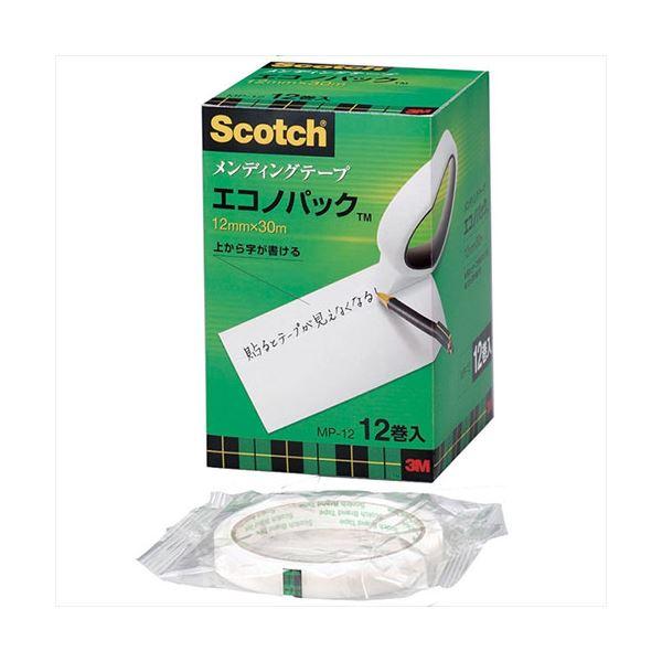 3M Scotch スコッチ メンディングテープエコノパック 12mm 3M-MP-12