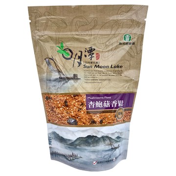 魚池鄉農會 杏鮑菇香鬆  220g  1包