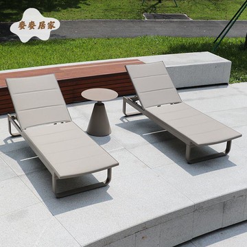 【臺灣公司 可打統編】免運 沙灘椅 躺椅 戶外休閑躺床防水花園酒店泳池躺椅室外民宿露天防水雙人沙灘椅 可開發票 全館五折 工廠現貨直銷 新品特價 m10025