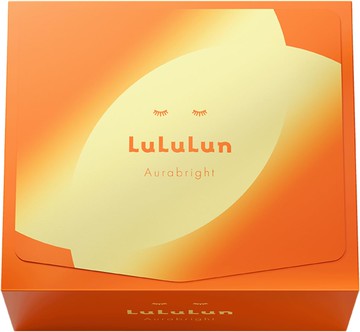 【LULULUN 系列面膜】最新-保濕光采面膜(橘)【一盒28片入】