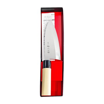 Arnest 出刃庖丁  不適用  木紋手柄 + 銀色  1支