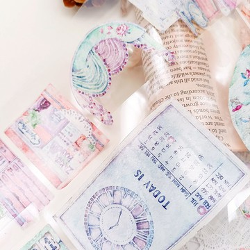 NO.129 日常秘密 Everyday Secrets / 紙膠帶 Masking Tape