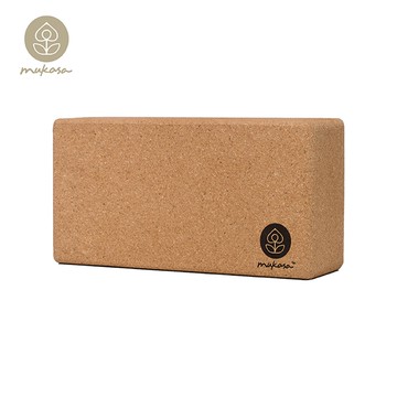 【預購品】1/30開始出貨【Mukasa】軟木瑜珈磚 （S） - LOGO款 - MUK-21401_廠商直送