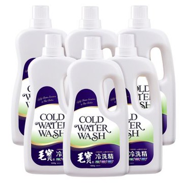 毛寶 天然環保冷洗精1000gX6瓶