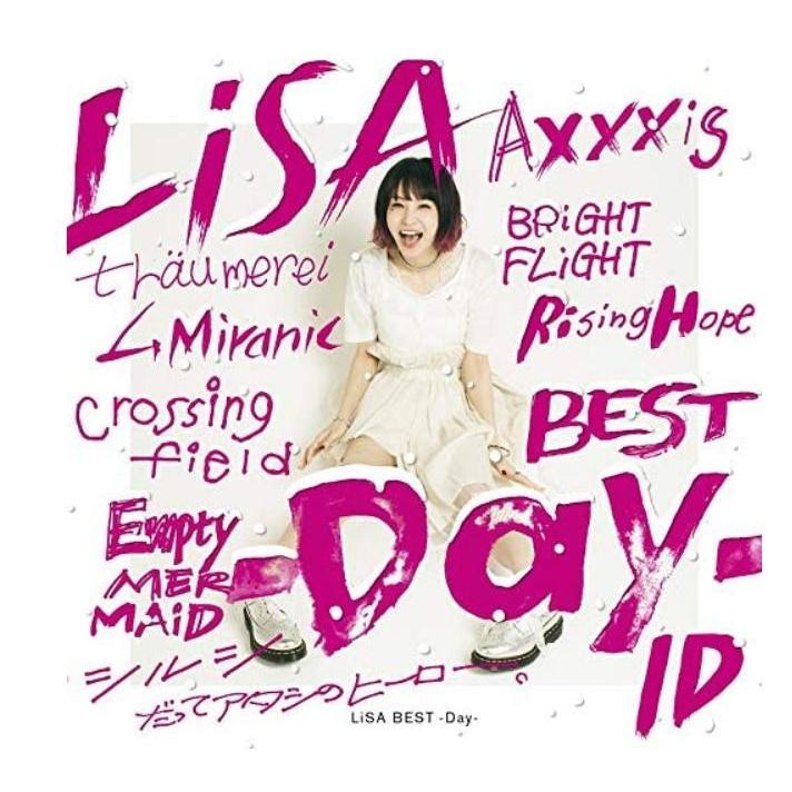 LiSA BEST -Day- -Way- WiNTER PACKAGE