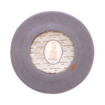 西班牙ELOSEGUI 女DAME貝雷帽EL_DAME19013 (珍珠灰)