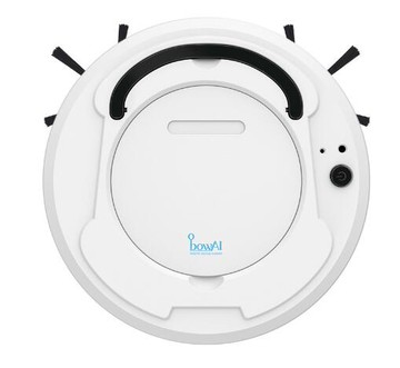 掃地機 家用掃地機器人充電吸塵器跨境小家電禮品批發歐堡智能掃地機器人 免運開發票