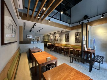 勤美綠園道公益商圈｜百坪朝南電梯透天店面｜台中市西區公益路