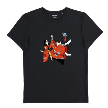 機能圓領Tee｜閣紅色商行｜Who-am-i #R20013D060